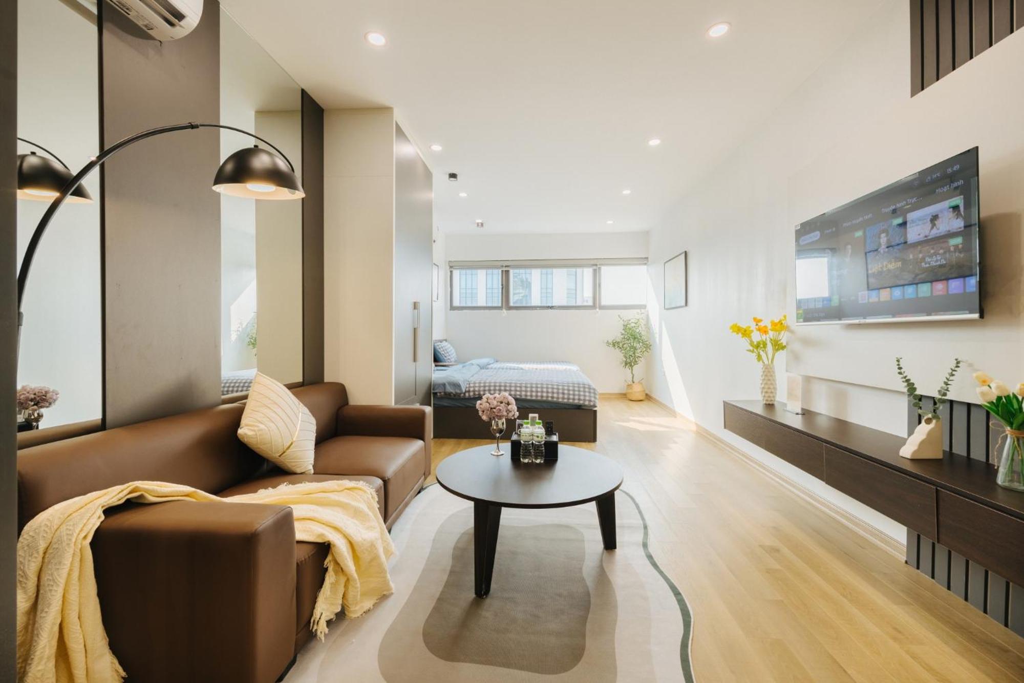 Muse Hanoi Serenity Suites Oda fotoğraf
