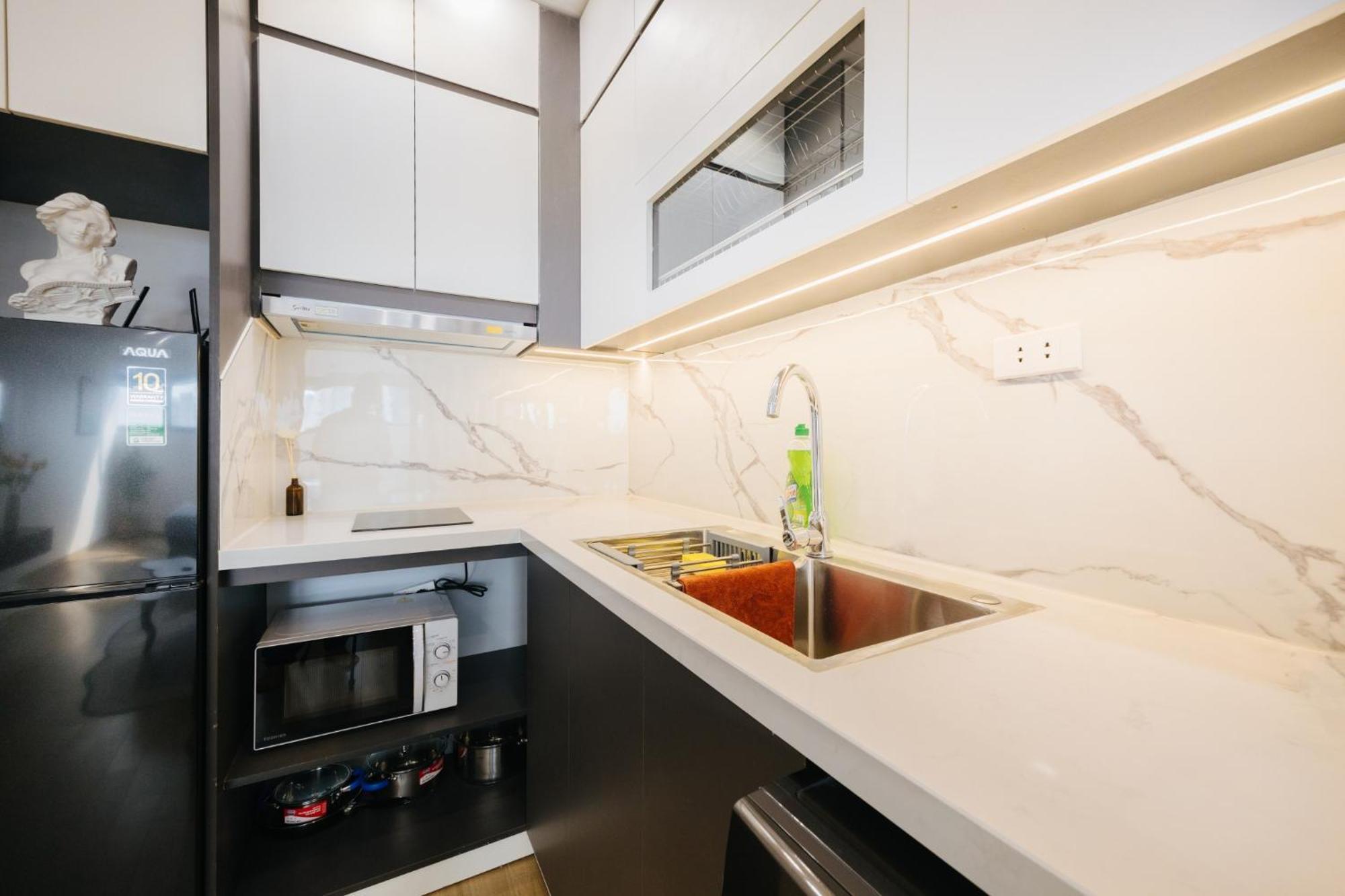 Muse Hanoi Serenity Suites Oda fotoğraf