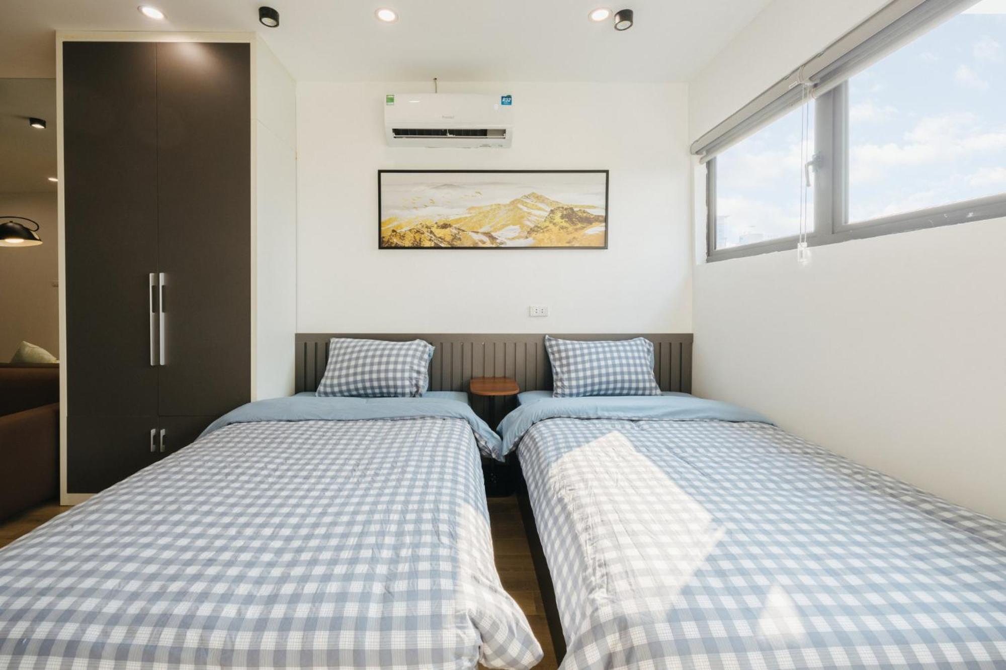 Muse Hanoi Serenity Suites Oda fotoğraf