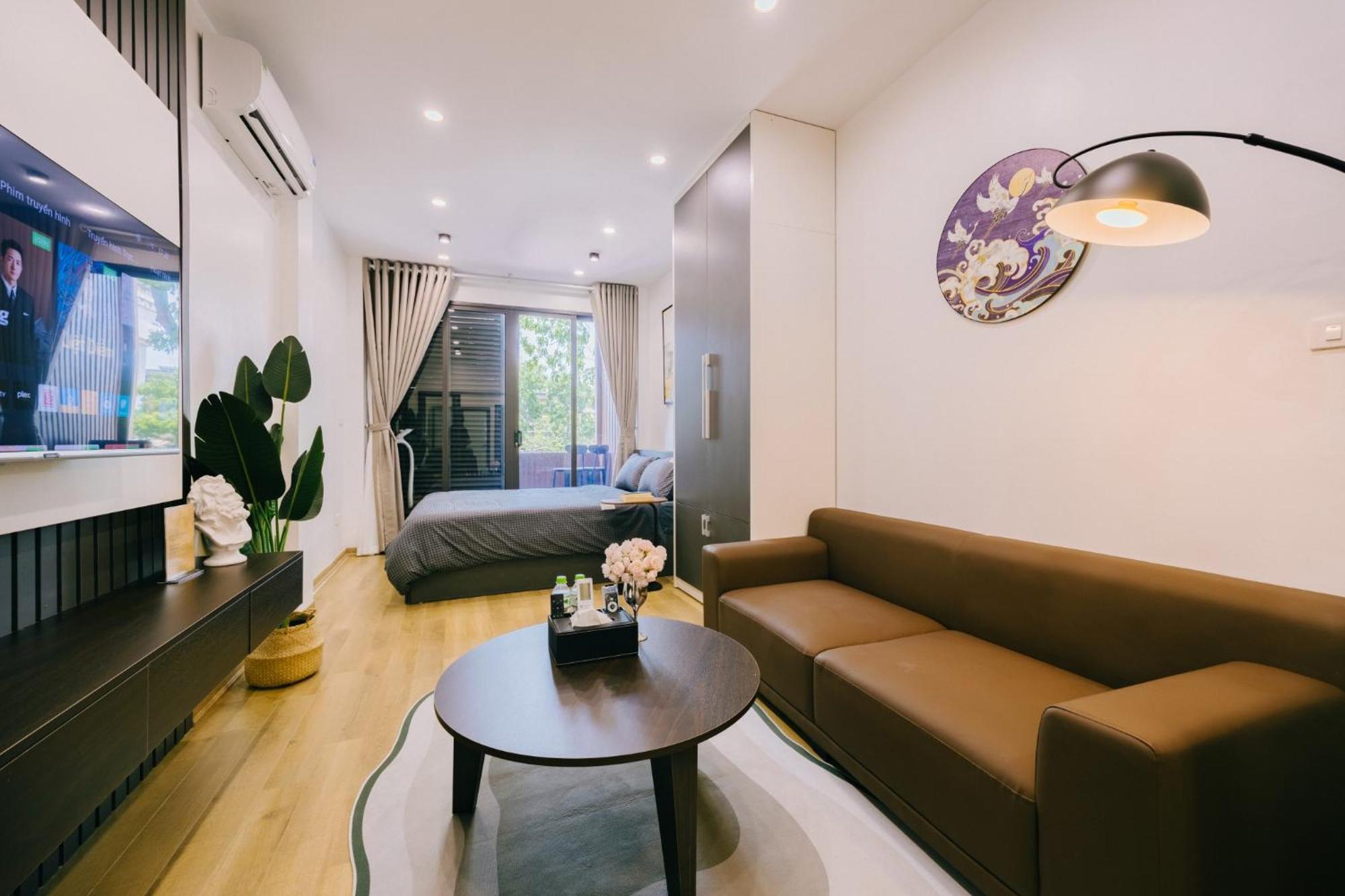 Muse Hanoi Serenity Suites Dış mekan fotoğraf